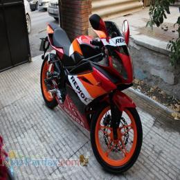 موتورمگلی 250cc