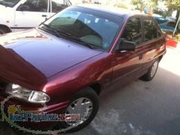 فوروش فوری اپل آسترا آلبالویی زیر قیمت