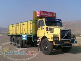 volvo ولوو 10چرخ توپ طلا