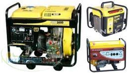 موتور جوش - موتور برق دیزلی - دیزل ژنراتور - موتور برق بنزینی