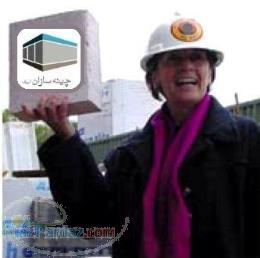 بلوك سبك بتني NAAC - چينه سازان آبيك (تولید کننده در تهران)