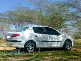 پژو 206 صندوقدار v10 دوگانه سوز سال 87