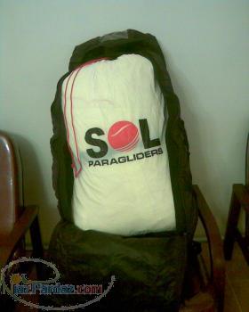 فروش یک عدد بال پاراگلایدر در حد نو