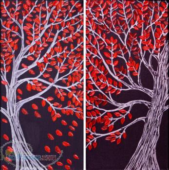 طراحی و فروش تابلوهای دکوراتیو - مدرن - آبستره مطابق با دکوراسیون 