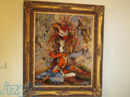 آموزشگاه قالیبافی باغ گره(نماینده شرکت فرش دارکوب امروز)-آموزش بافت تابلوفرش