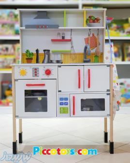 تجهیزات چوبی خانه مشاغل مهدو خانه بازی