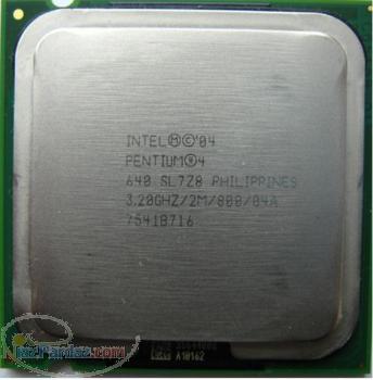 فروش عمده سي پي يو پنتيوم 640