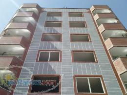 نمای مینرال ساختمان(گرانولیت)(بایرامیکس)