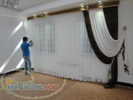 فروش پرده های سلطنتی و عمودی