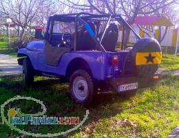 جیپ شهباز 6 سیلندر