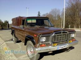 فروش وانت جیپ سیمرغ