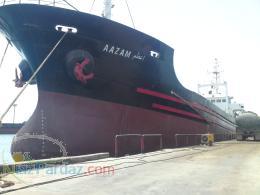 فروش کشتی باری 2000 تنی (ship cargo)