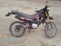 موتور تریل 200 پیشرو