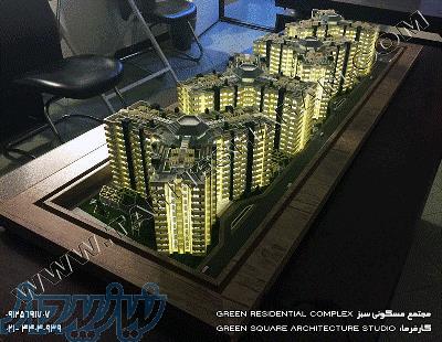 شرکت ماکت سازی طرح شاران ساخت ماکت های تخصصی و حرفه ای