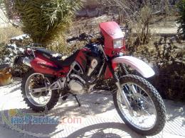 موتور تریل - پرواز 200 سی سی در کرمان