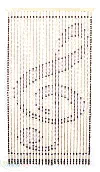 پرده آویز چوبی تزئینی