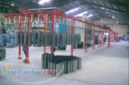 تولید کننده انواع کوره رنک استاتیک الکترواستاتیک کوره رنگ پودری