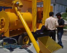 دستگاه فوم بتن دست دوم