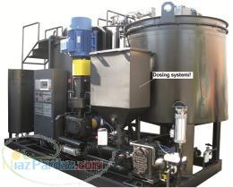 خط تولید قیر پلیمری