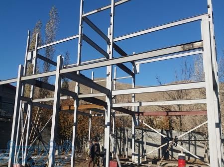 طراحي و محاسبه اسکلت فلزي و بتنی و در آوردن نقشه