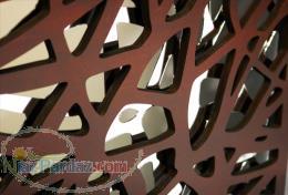 سی ان سی چوب و ام دی اف