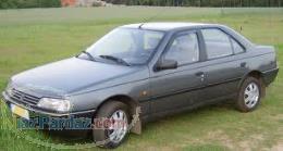 فروش 405 تصادفی