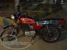 موتور سيكلت سوزوكي gp 125 nv در حد