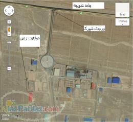 شهرک صنعتی بزرگ اصفهان - جاده علویجه-معاوضه و فروش - فوری