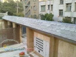 پوشش سقف ویلا-خرپا-آردواز(گسترسوله)