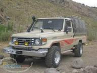 خریدار وانت تویوتا لند کروز 2Fو 3F