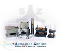 قطعات استاندارد قالب(کفشک  فلانج  میل  بوش)