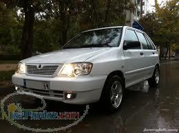 پراید پراید 111 پراید 111 SX پراید هاچ بک سفید