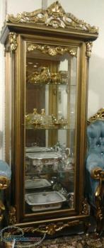 مبل استیل 9 نفره و میز وسط و عسلی و میز نهارخوری 8 نفره و بوفه