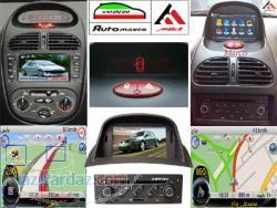 مانیتور فابریک خودرو DVD GPS