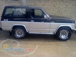 فروش پاترول دو درب مشکی نقره ای مدل1377