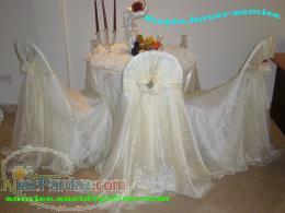 ادرس تولیدی کاور روکش پیراهن صندلی تالاری سعید سمیعی09126383848