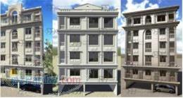 فرافرم -طراحی سازه و معماری و نما ی سنگی و کامپوزیت به همراه فایل 3D