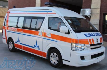 آمبولانس هایس پارس خودرو  (AMBULANCE Haise H۲L 2700CC-2400CC )