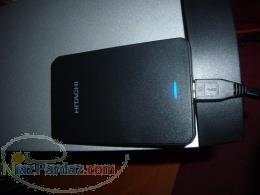 فروش هارد دست دوم یک ترابایت هیتاچی Hitachi 1TB External Hard
