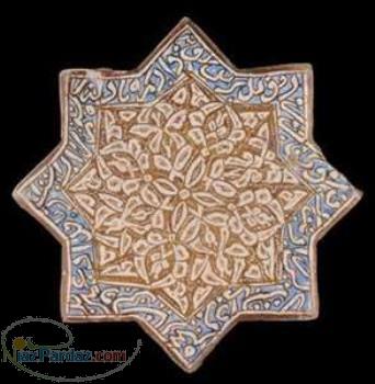 ساخت و اجرای آینه کاری سفال کاشی شکسته و کاشی سنتی