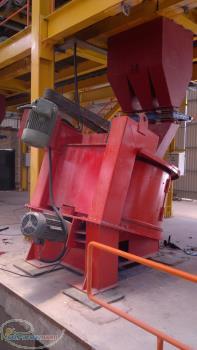 ساخت میکسر طرح آیریش و تجهیزات خط صنعت نسوز