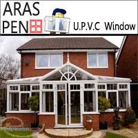 ارس پن تولید کننده درب و پنجره upvc دوجداره و سه جداره با 7 سال سابقه