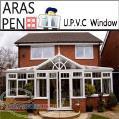 ارس پن تولید کننده درب و پنجره upvc دوجداره و سه جداره با 7 سال سابقه