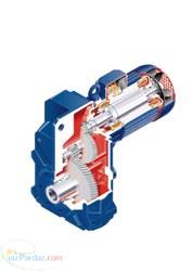 گیربکسهای هلیکال آفست (آویز یا هالوشفت) رهنما