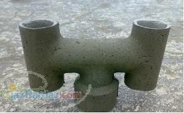 کلاهک اچ سیمانی