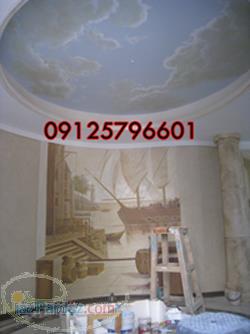 پتینه کاری و نقاشی سه بعدی