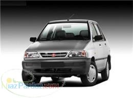 پرايد نقره اي كاركرده SL131 - مدل 91