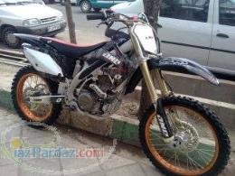 موتور کراس هوندا450سی ار اف