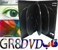 دفترمرکزی پخش عمده قاب دی وی دی DVD GR8 آکو AKO وکریستال