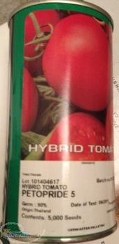 بذر گوجه فرنگی هیبرید پتو پراید 5